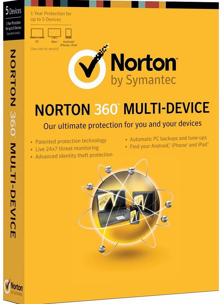 Norton 360-3DEVICEMULTI Computer Accessories