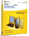 Norton GHOST 2003 V8.0 UPG WIN/98/ME/XP/2000 CD