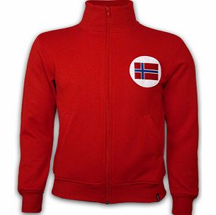 Copa Classics Norway 1970s Retro Jacket polyester / cotton