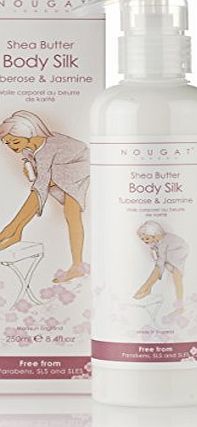 Nougat London Limited Shea Butter Body Silk Pump Tuberose and Jasmine 250ml