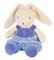 Nounours Blue Rabbits 22cm Rabbit Rattle 106043