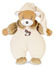 Nounours Brown Bear 28cm 106056