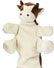 Nounours Cow Hand Puppet 105727