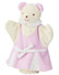 Nounours Hand Puppet Pink Bear 105705