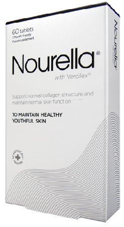Nourella Active Skin Support Supplement 60 Tablets