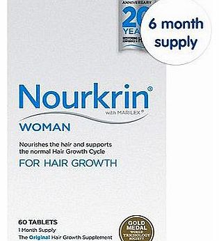 Nourkrin WOMAN 360 Tablets (6 Months Supply)