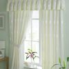 Lined Voile Curtains & Tie-backs