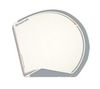 Winner 3 Mouse Pad in white/silver