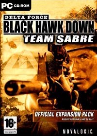 Novalogic Delta Force Black Hawk Down Team Sabre PC