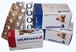 Novartis Milbemax Dog 5-50Kg Tablet