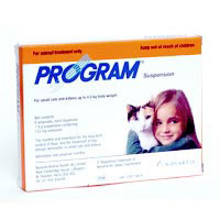 Novartis Program Suspension for Cats - Orange (6 x 133mg)