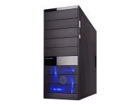 ACHILLES Tower Case with 500w PSU and card reader