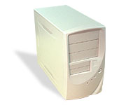 Athlon Pentium4 MidiATX Tower Case 300W PSU 3x5.25- 2x3.5 (1 Int.)