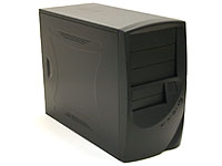 Athlon Pentium4 MidiATX Tower Case 300W PSU 3x5.25- 2x3.5 (1 Int.) In Black