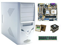Barebones Bundle AMD Sempron 2600 Heatsink and Fan- 256mb- Socket A Motherboard