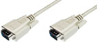 Novatech Cable AK3730 Monitor HD15 M-F 3M