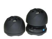 ViBR8 XTreme Portable Mini Speakers With Built-In Rechargeable Batteries