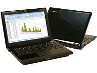 Novatech X20MV Black 12.1 - Intel Core 2 Duo T6400 4GB DDR2 160Gb SATA HDD DVDRW - Windows XP Home