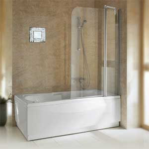 Aurora 3 Bath Shower Screen