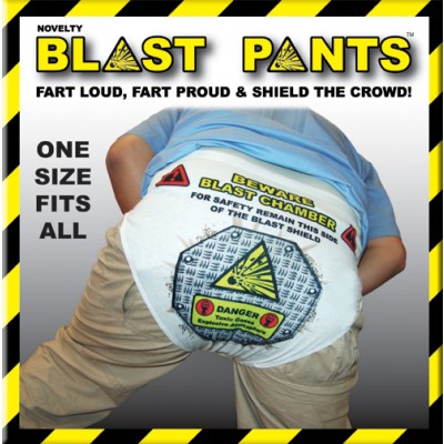 novelty Blast Pants