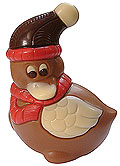 Novelty Chocolate Co. Christmas Duck