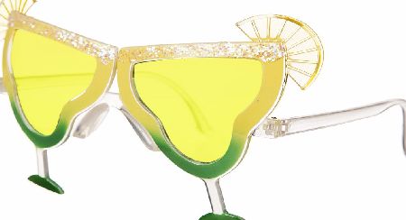 Novelty Margarita Cocktail Sunglasses