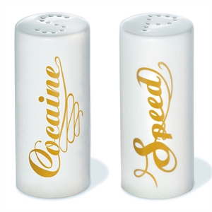 Salt and Pepper Shakers - Speed and