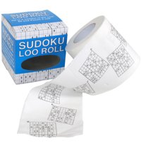 novelty Toilet Tissue (Sudoku)