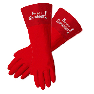 Washing Up Gloves - Not Just a Scrubber!