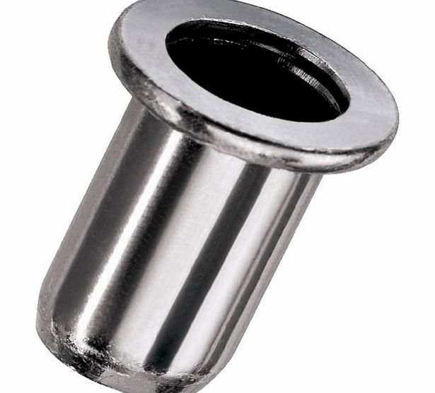 Novus Aluminium Blind Rivet Nuts M4 x 6mm - Pack