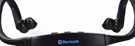 NoyoKere Sport Stereo Wireless Bluetooth Headset Headphone Earphone For Iphone Mp3 Handfree Smartphone Portable Black