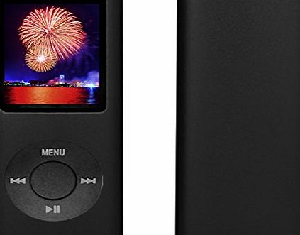 Noza Tec NEW 8GB 4TH GENERATION MP4 MP3 MUSIC MEDIA PLAYER RADIO VIDEO FM 1.8`` LCD SCREEN (Black)