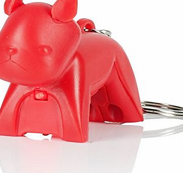 Electric Jelly - Dog Whistle Keyfinder Keyring