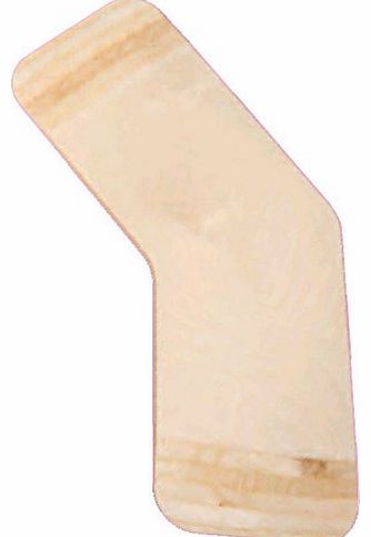 NRS Healthcare Boomerang Curved Transfer Board - 28 x 9 Inches