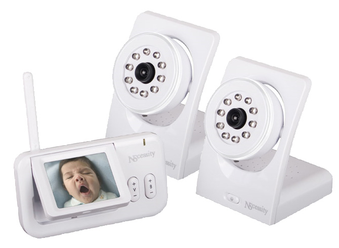 NScessity Baby Products NScessity Digital 2.4` Video Baby Monitor