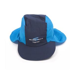 NScessity UV Baby / Toddler Sun Hat - Navy Turquoise