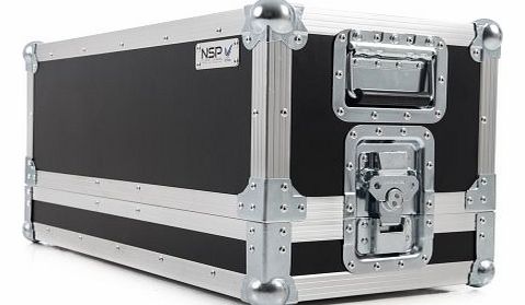 NSP Cases Line 6, Line 6 Spider Valve MKII HD100 Amp Head Flight Case