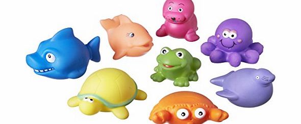 Nuby Squirters Bath Time Toys