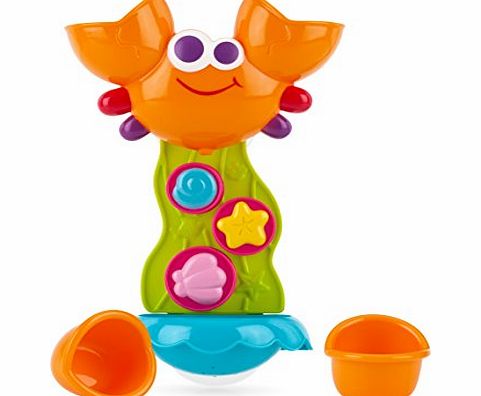Nuby Water Wheel Bath Time Toy