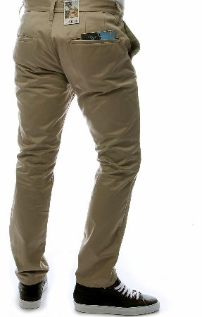 NUDIE Jeans Co Khaki Regular Chinos