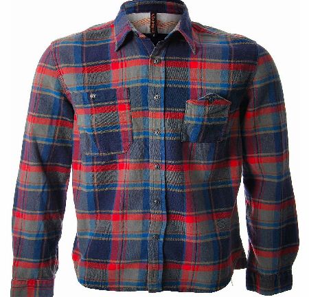 NUDIE Jeans Company Joakim Check Shirt