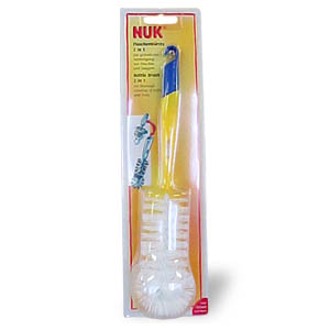 Nuk Bottle Brush 2 in 1 - size: Single