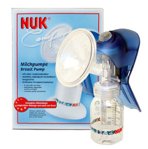 Nuk Breast Pump Comfort - size: Single