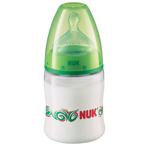 Nuk First Choice Bottle with Size 1 Silicone Teat - size: 150ml