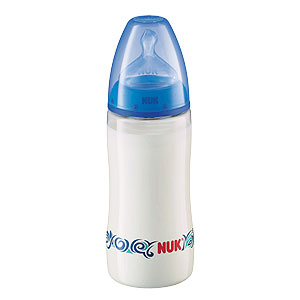 Nuk First Choice Bottle with Size 2 Silicone Teat - size: 300ml