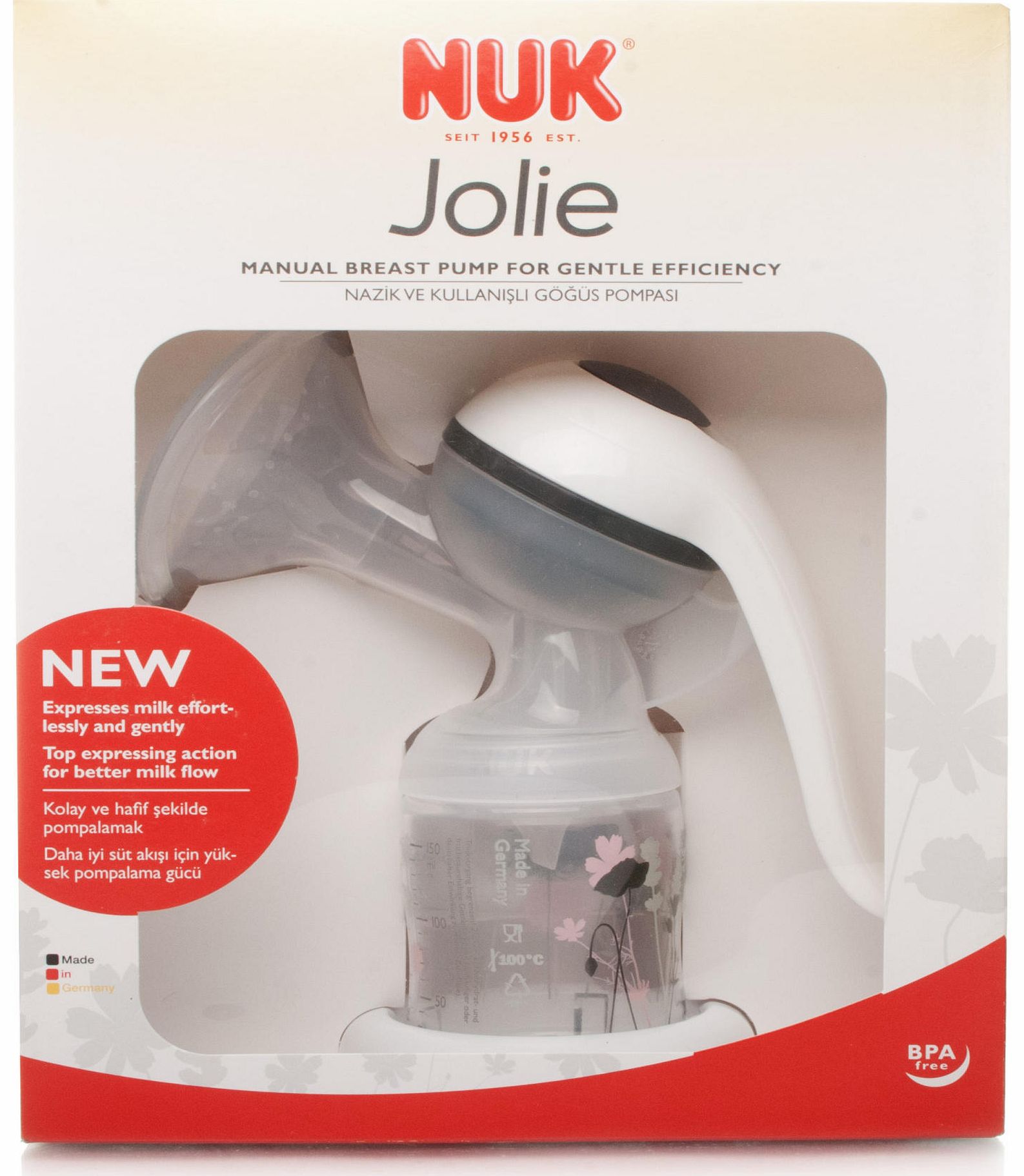 First Choice Jolie Manual Breast Pump