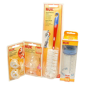 NUK First Feed Starter Set - Size: 4 Items