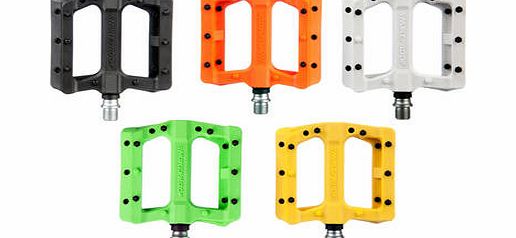 Electron Evo Cro-mo Flat Pedals