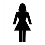 Inch.LadiesInch. Logo Acrylic Sign