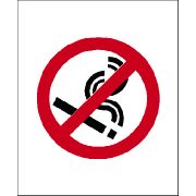 Inch.No SmokingInch. Logo Acrylic Sign